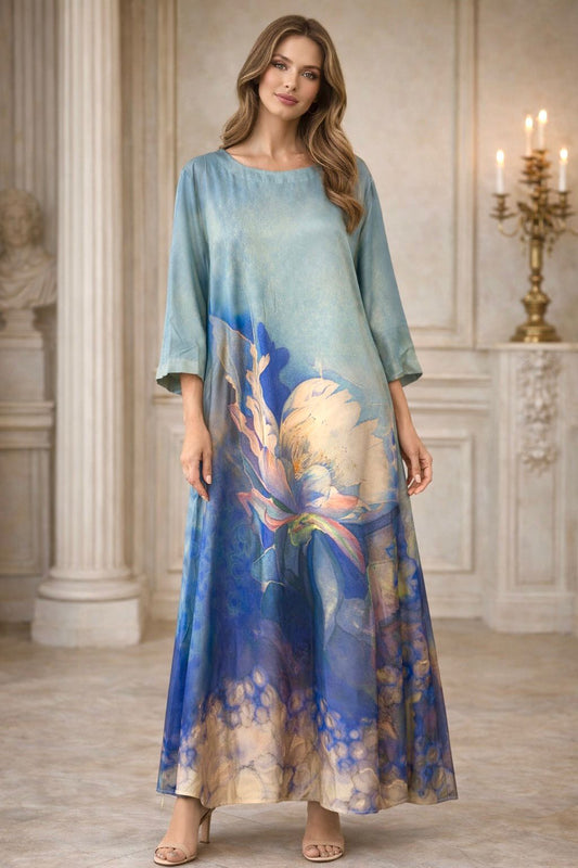 Vestido Lienzo de Otoño