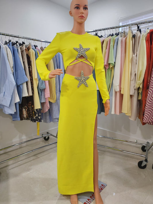 Vestido amarillo