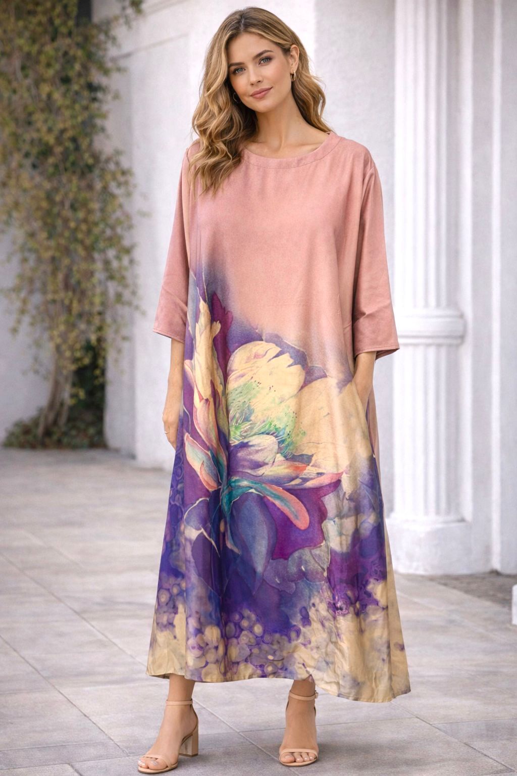 Vestido Lienzo de Otoño