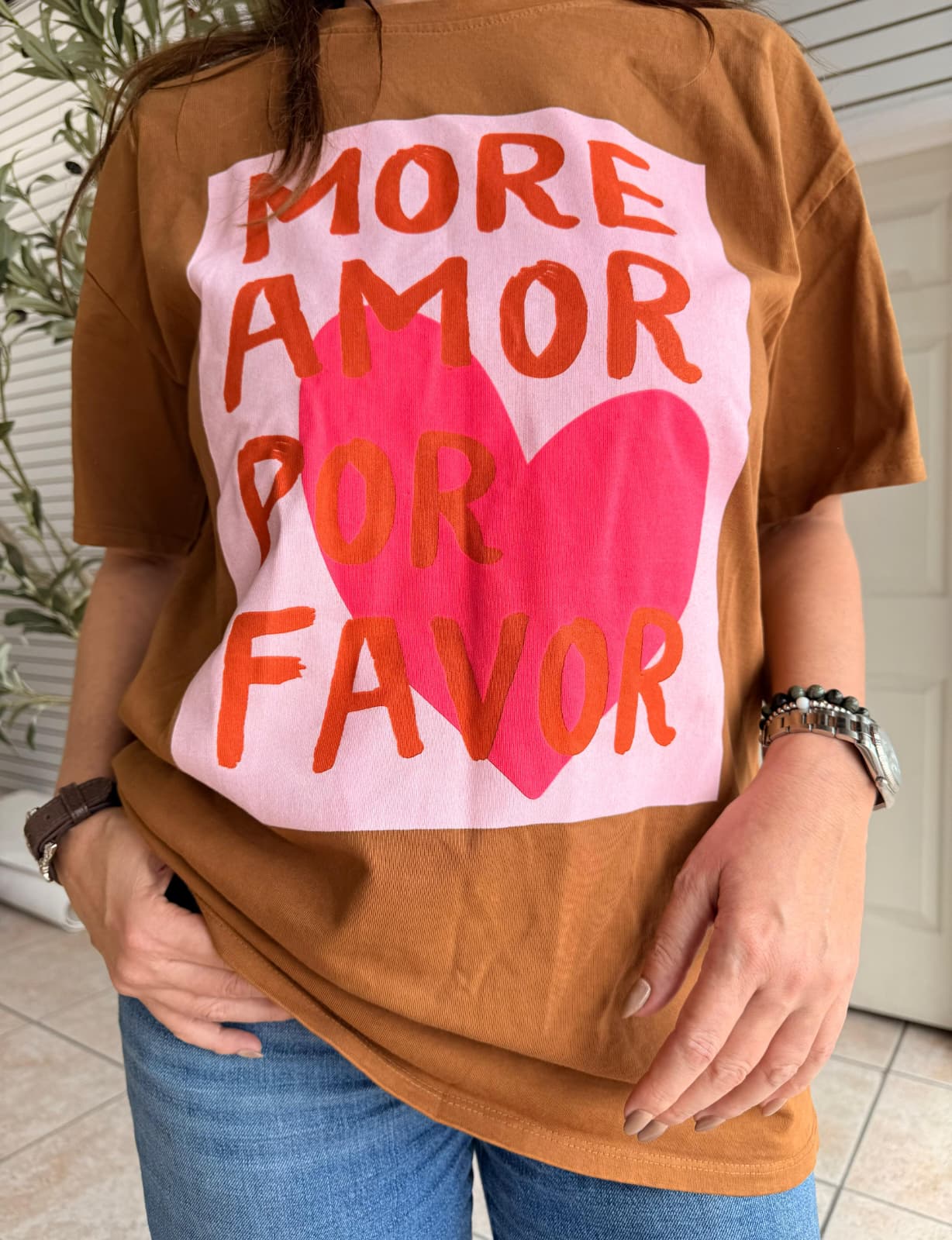 Camisa corazon