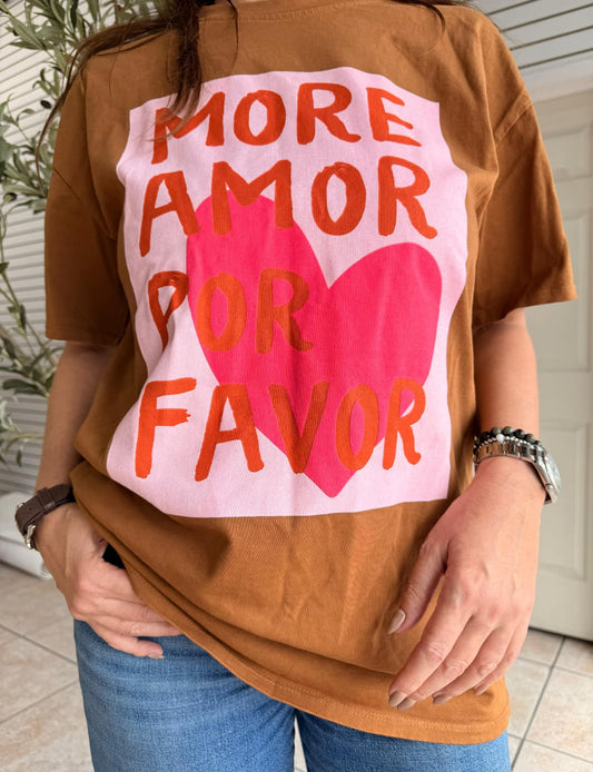 Camisa corazon
