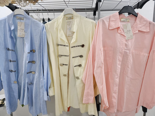 Camisa manga larga