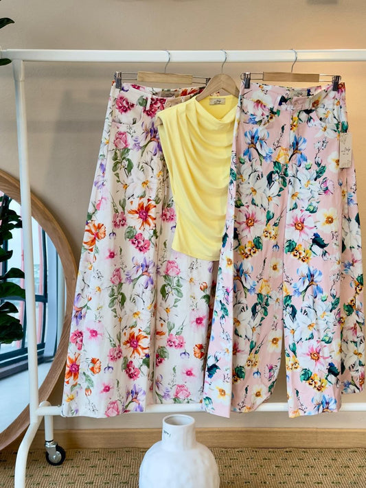 Pantalón florar