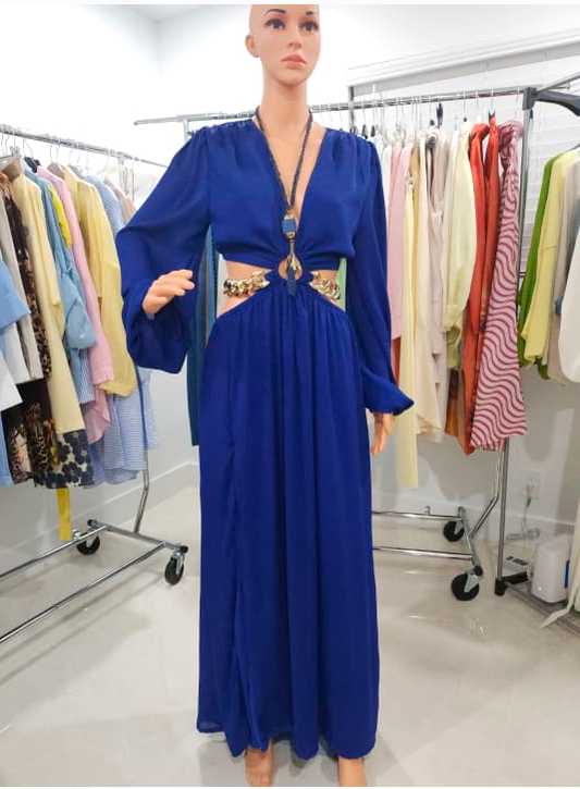 Vestido azul